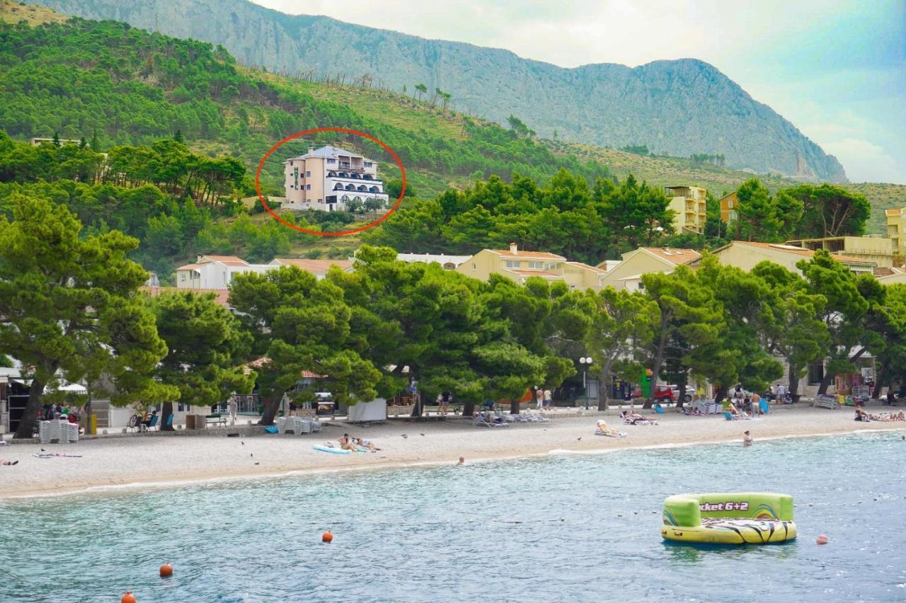 Villa Palma Tučepi Exteriér fotografie